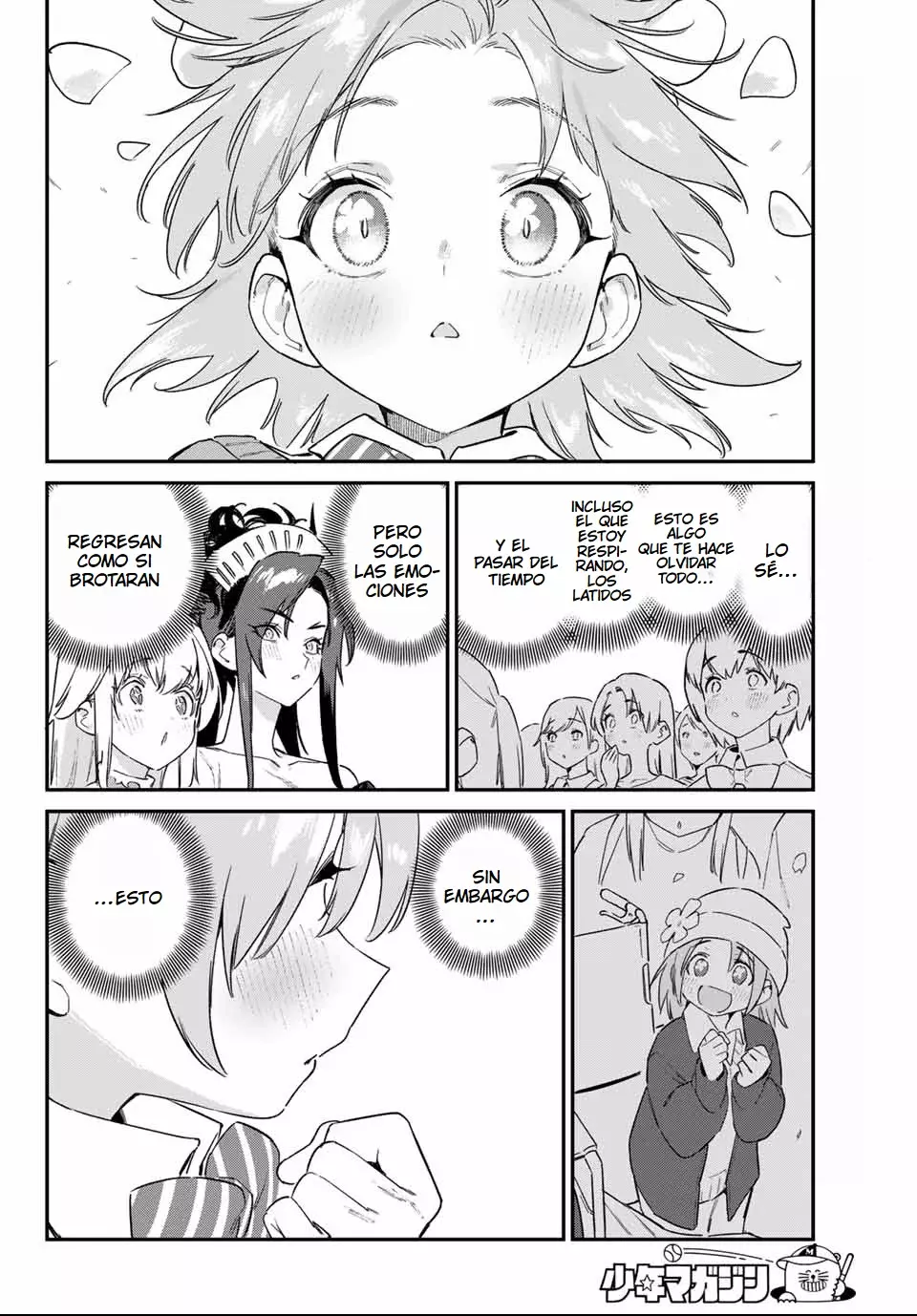 Kanan-sama Might be Easy Capitulo 133: El Atuendo Decisivo De Kanan página 9