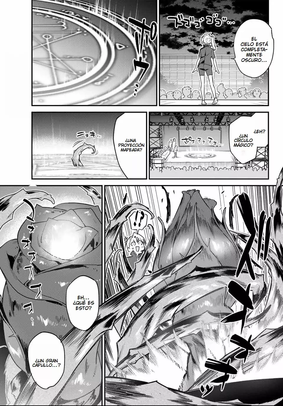 Kanan-sama Might be Easy Capitulo 133 página 7