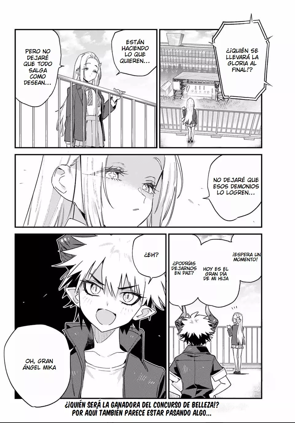 Kanan-sama Might be Easy Capitulo 134 página 12