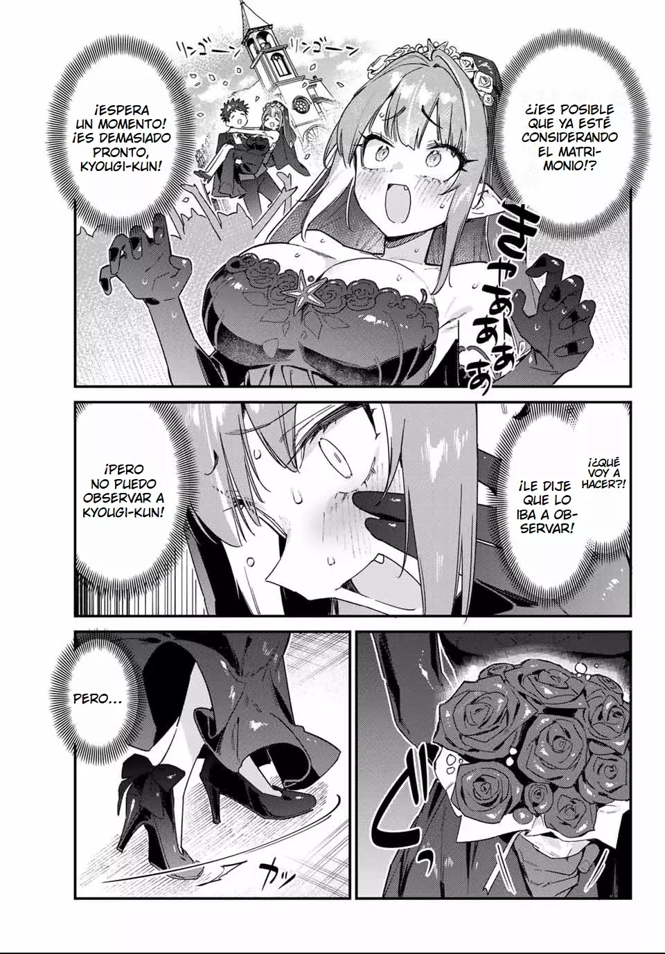 Kanan-sama Might be Easy Capitulo 134 página 7