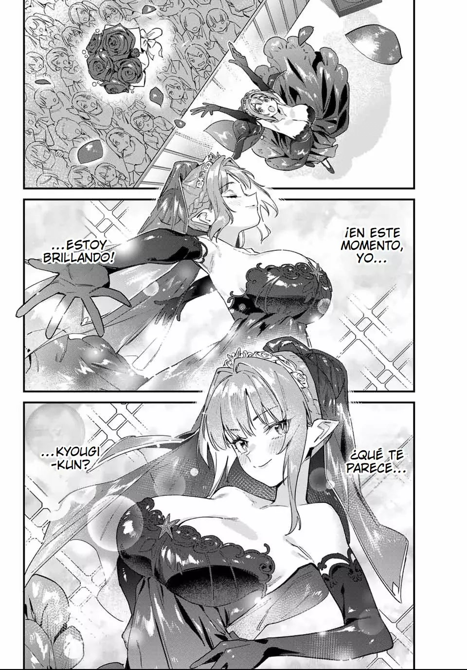 Kanan-sama Might be Easy Capitulo 134 página 8