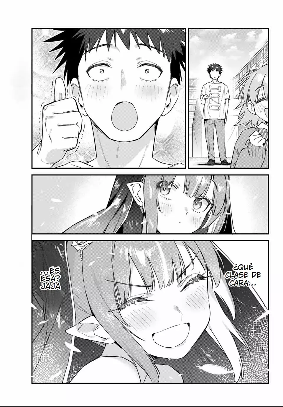 Kanan-sama Might be Easy Capitulo 134 página 9