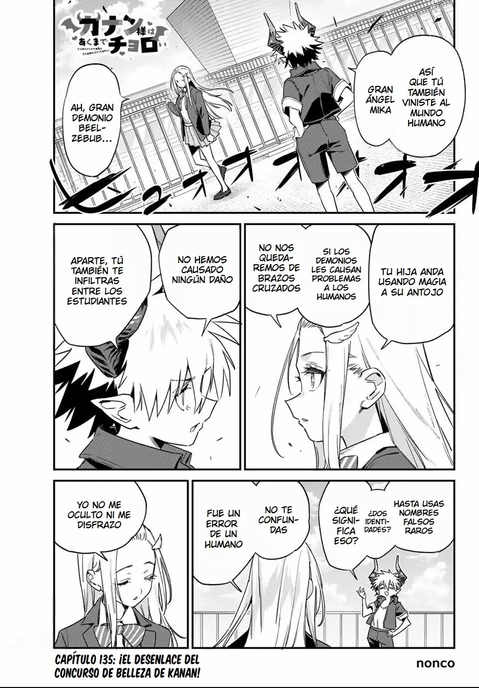 Kanan-sama Might be Easy Capitulo 135: ¡El Desenlace Del Concurso De Belleza De Kanan! página 5