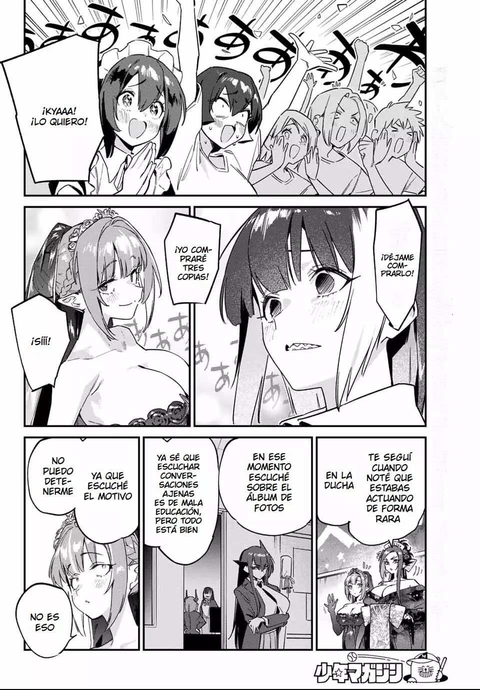 Kanan-sama Might be Easy Capitulo 135 página 10