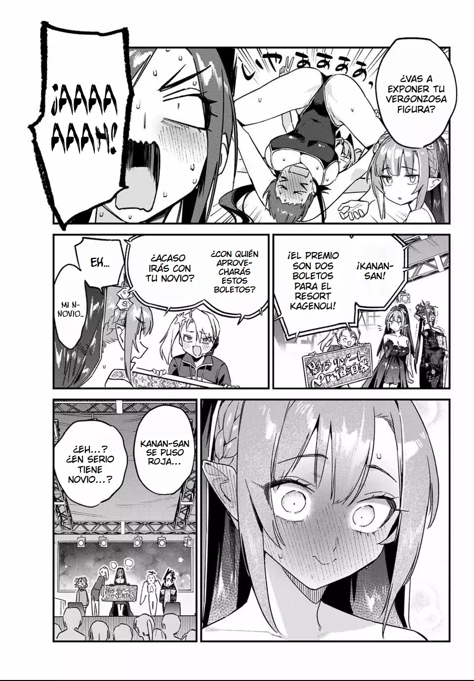 Kanan-sama Might be Easy Capitulo 135 página 11