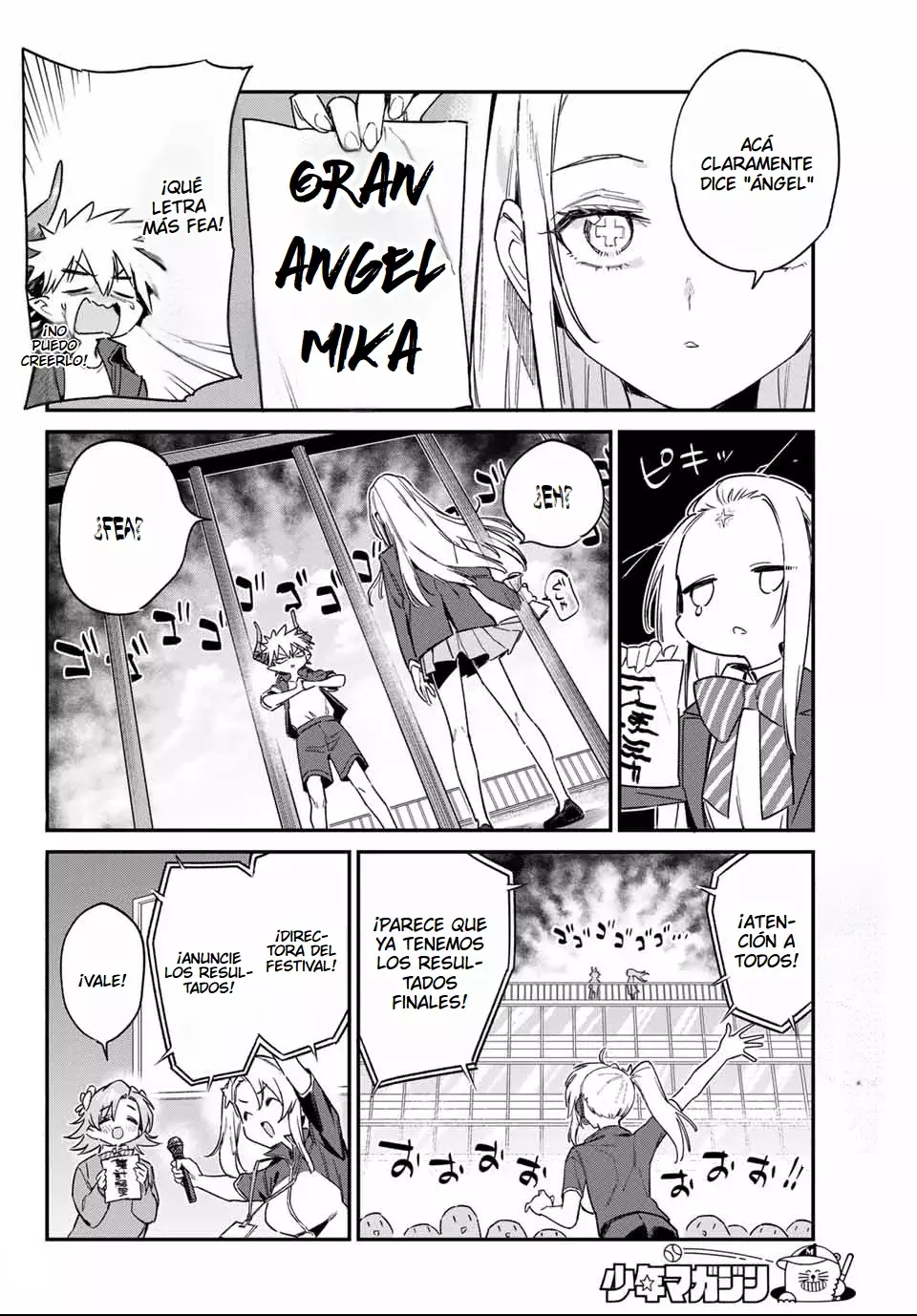 Kanan-sama Might be Easy Capitulo 135 página 6