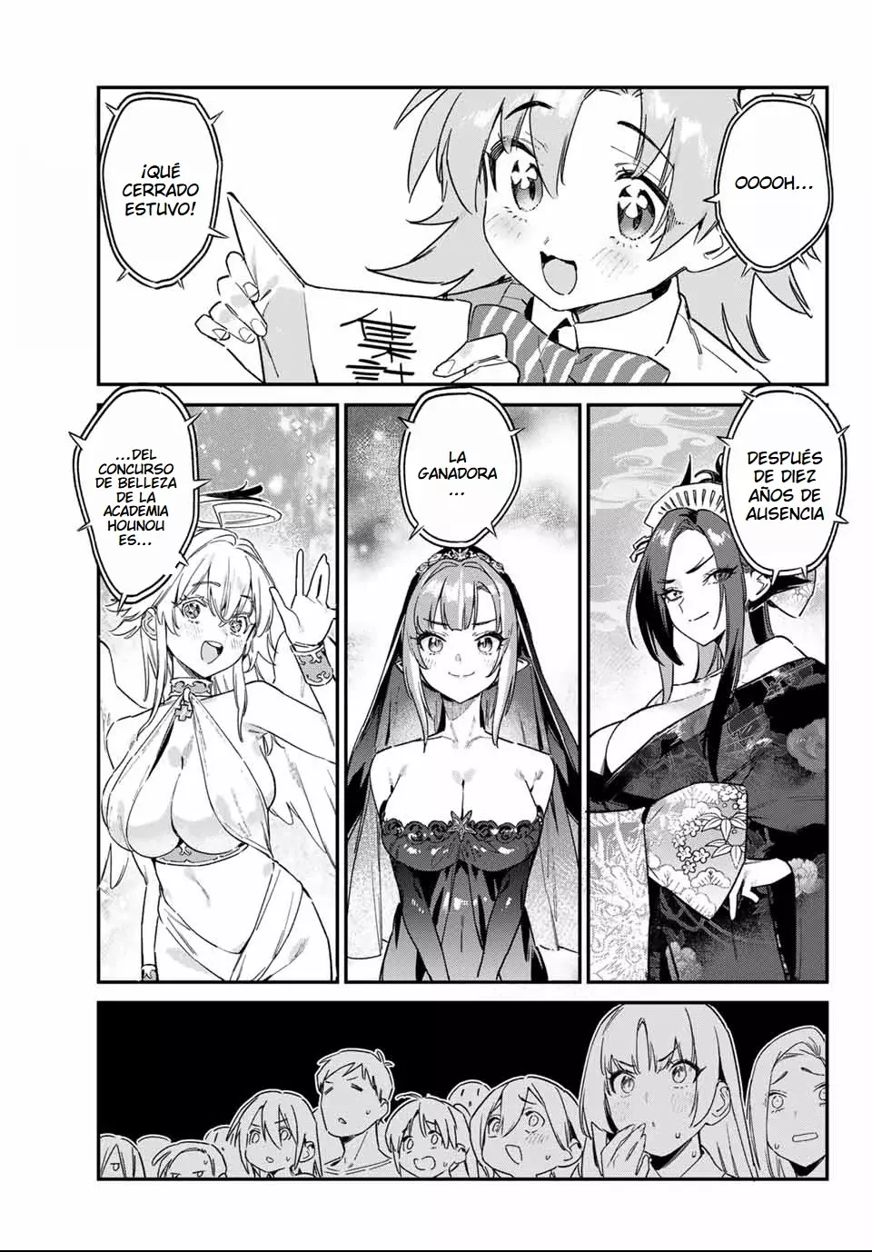 Kanan-sama Might be Easy Capitulo 135 página 7