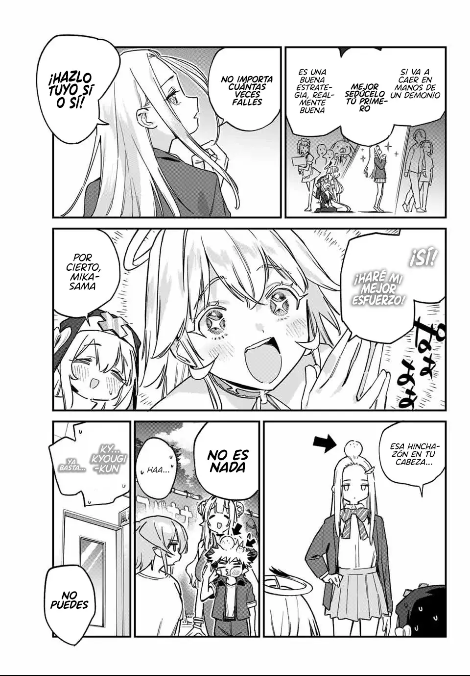 Kanan-sama Might be Easy Capitulo 136: El Reinado De Kanan página 11