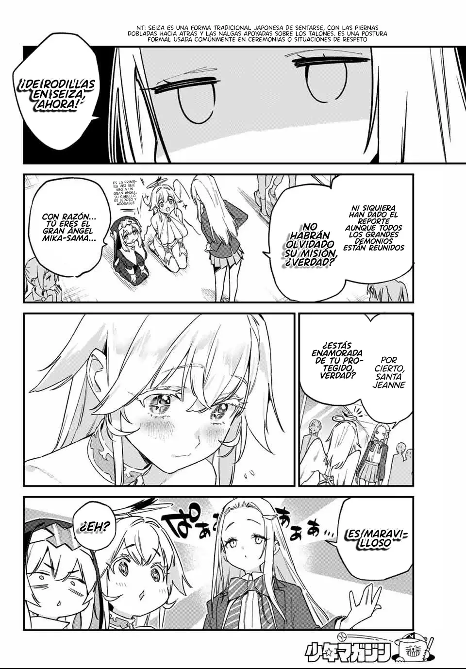 Kanan-sama Might be Easy Capitulo 136 página 10