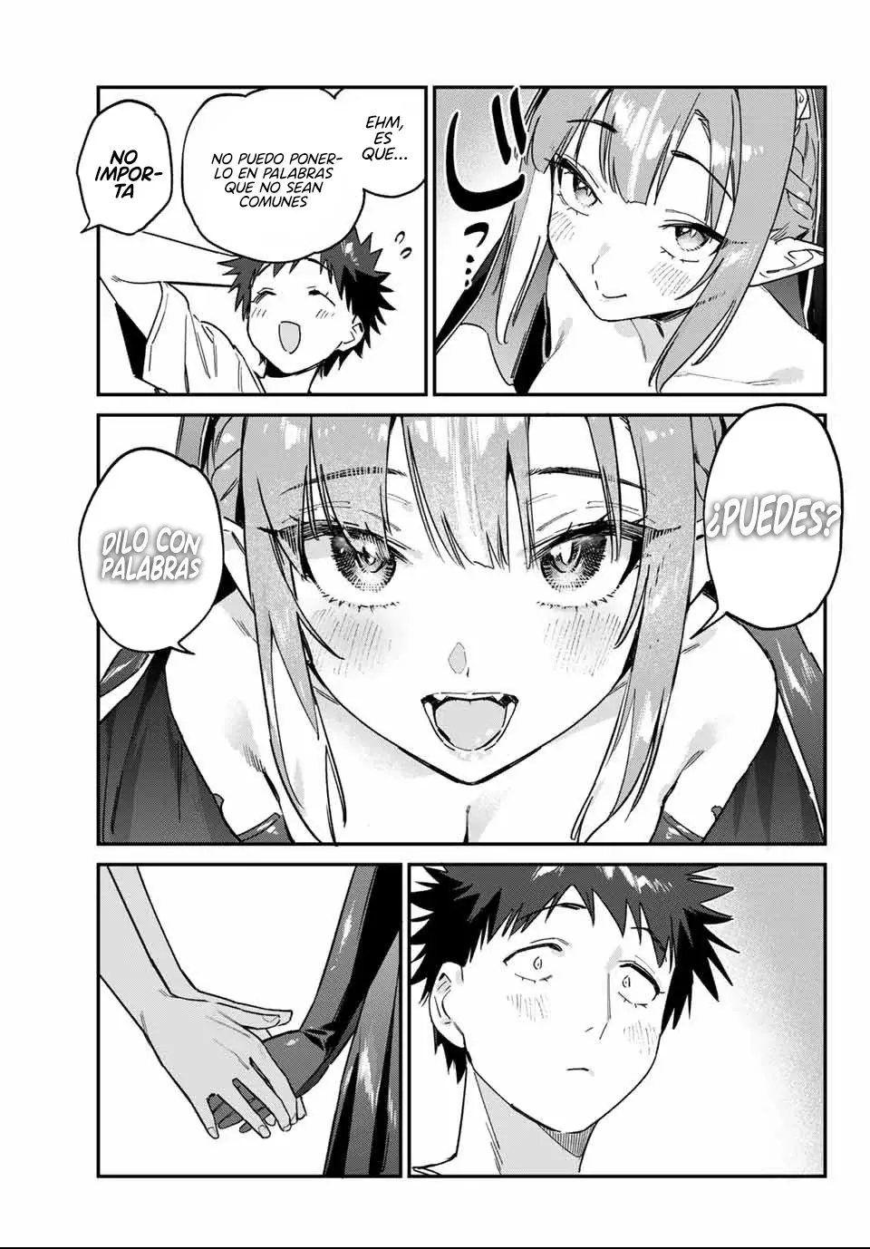 Kanan-sama Might be Easy Capitulo 136 página 7