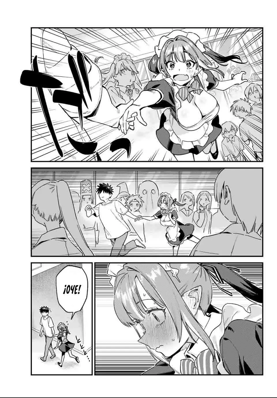 Kanan-sama Might be Easy Capitulo 137 página 10