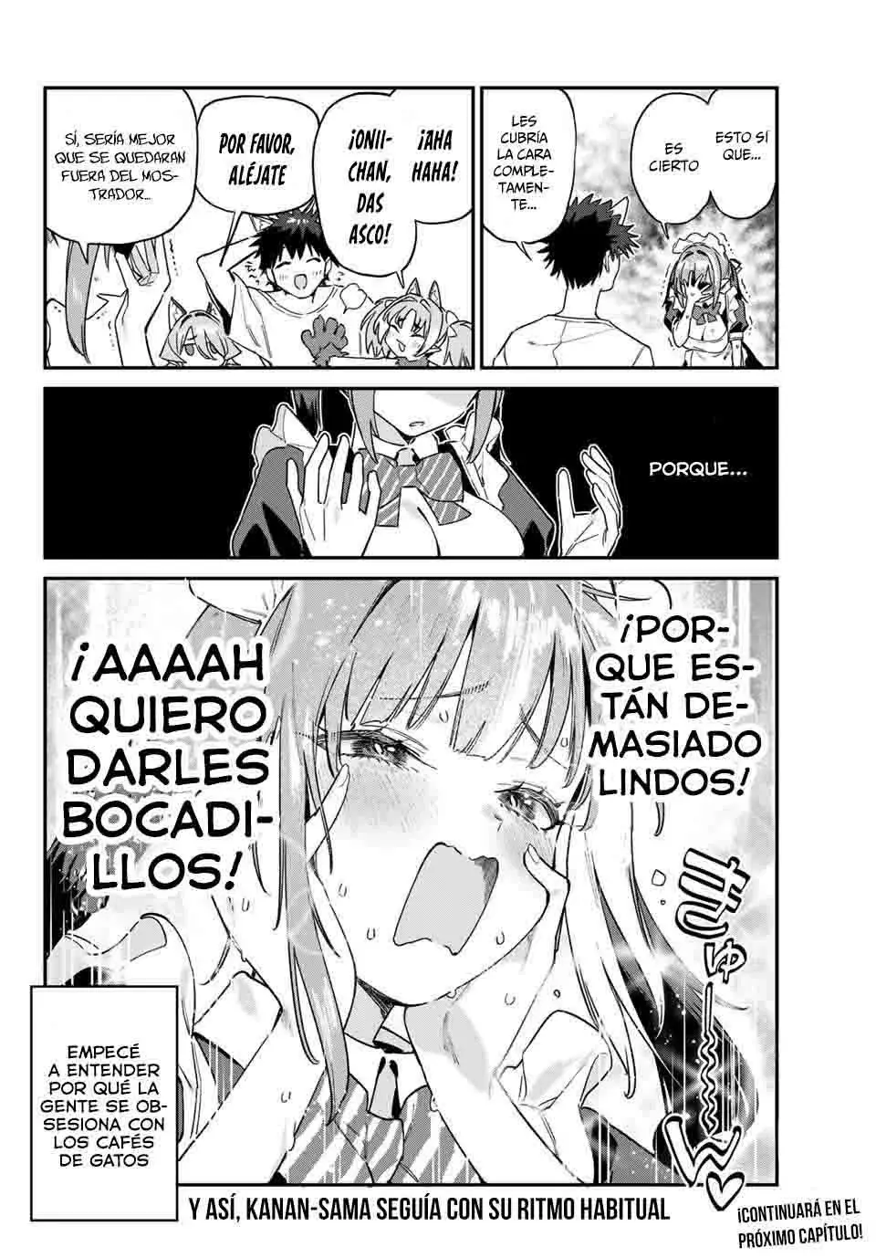 Kanan-sama Might be Easy Capitulo 137 página 15