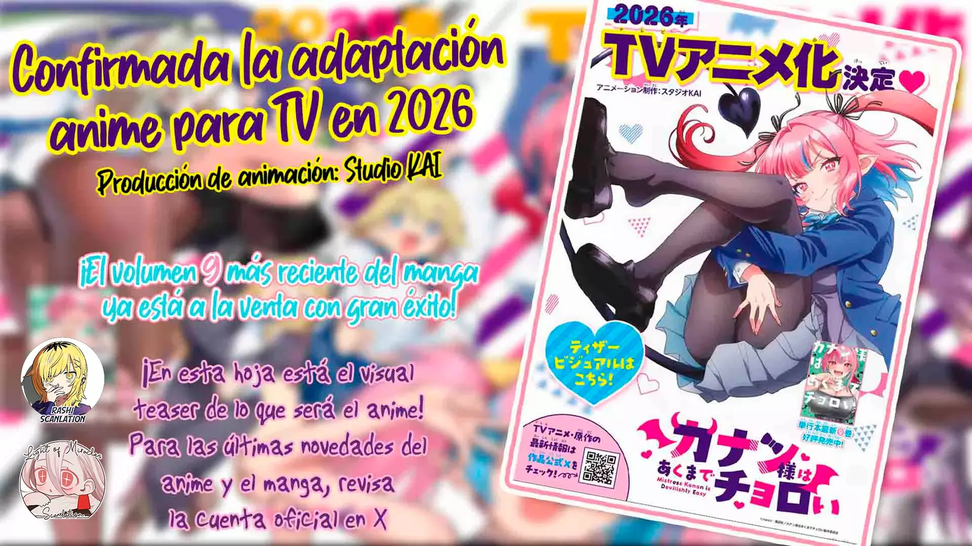 Kanan-sama Might be Easy Capitulo 137 página 5