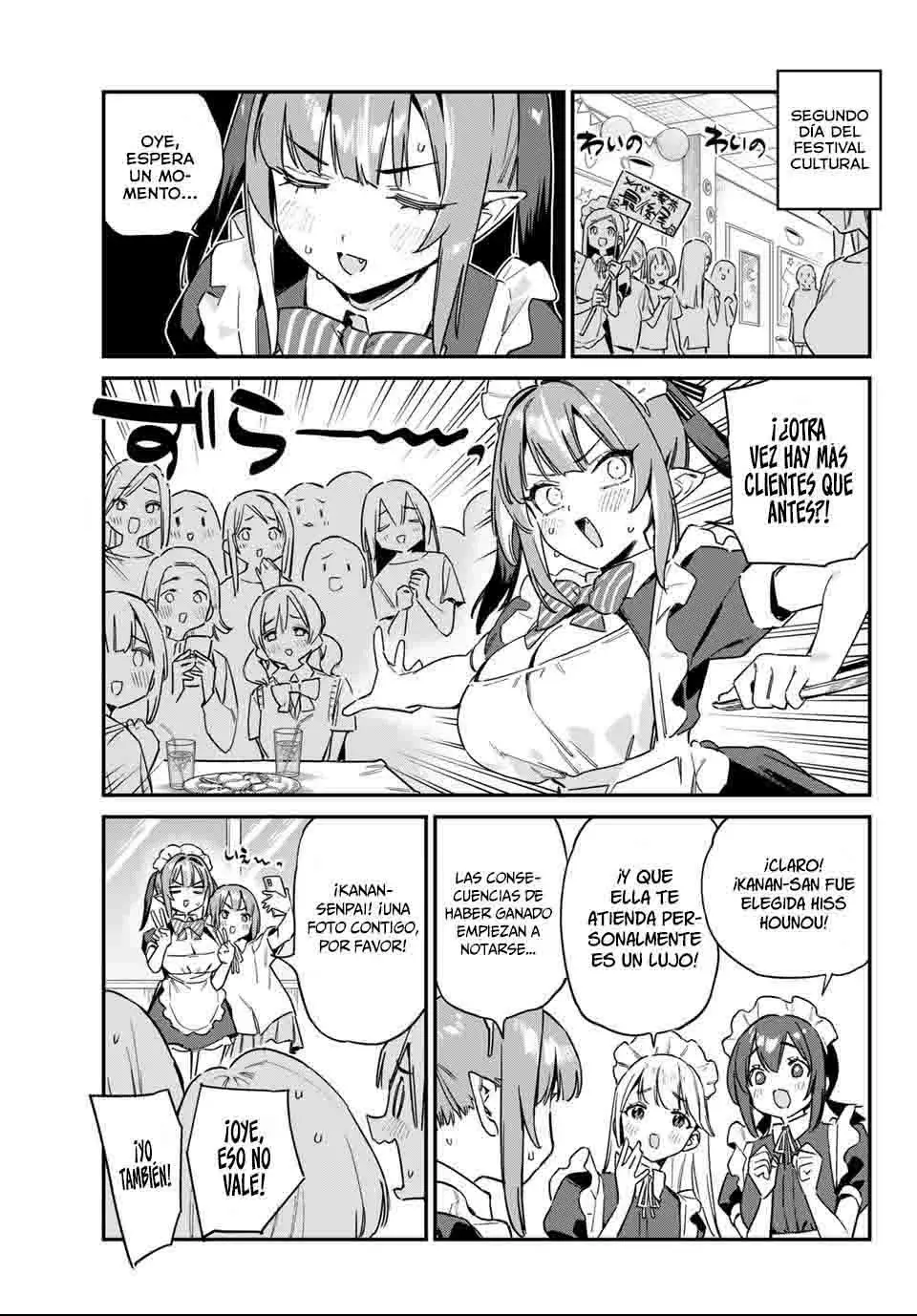 Kanan-sama Might be Easy Capitulo 137 página 8