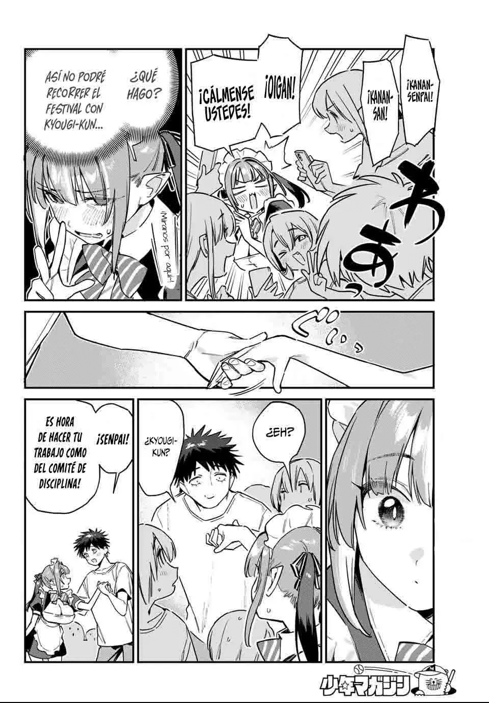 Kanan-sama Might be Easy Capitulo 137 página 9