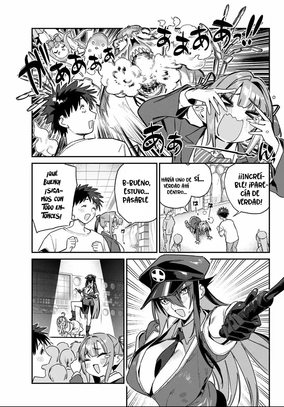 Kanan-sama Might be Easy Capitulo 138: Las Palabras Que Se Le Escaparon A Kanan página 9
