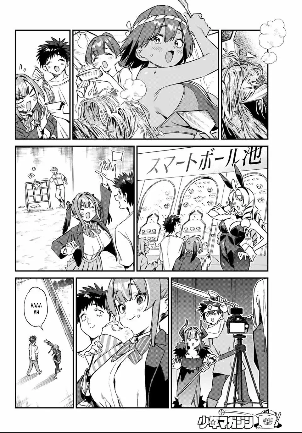 Kanan-sama Might be Easy Capitulo 138 página 9