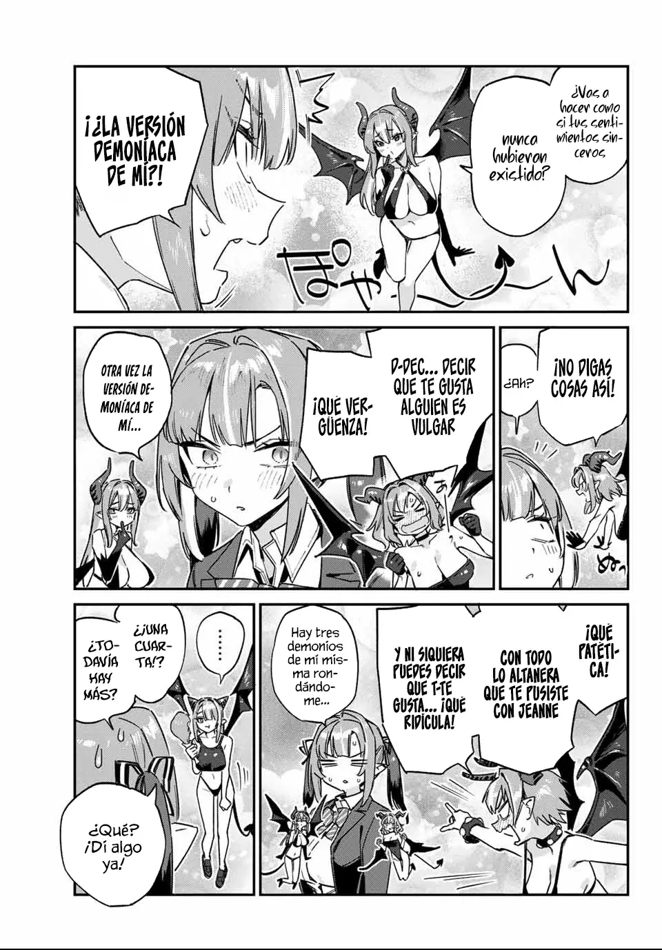 Kanan-sama Might be Easy Capitulo 139: El Amor Que Se Transmiten Kanan-sama Y Kyougi-kun página 7