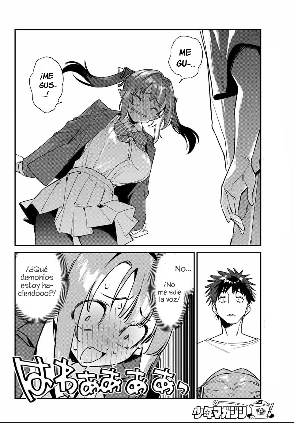 Kanan-sama Might be Easy Capitulo 139 página 10