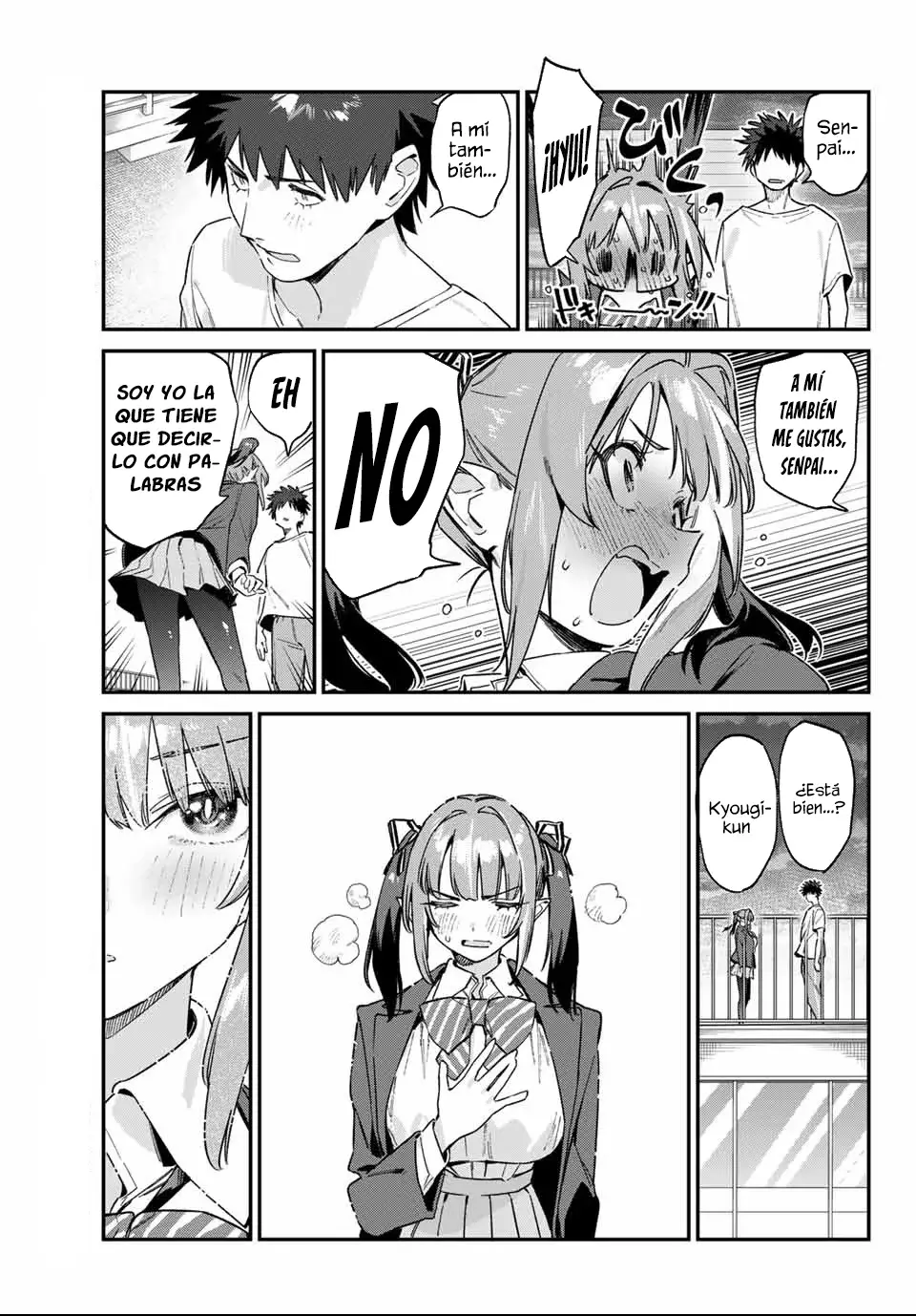 Kanan-sama Might be Easy Capitulo 139 página 11