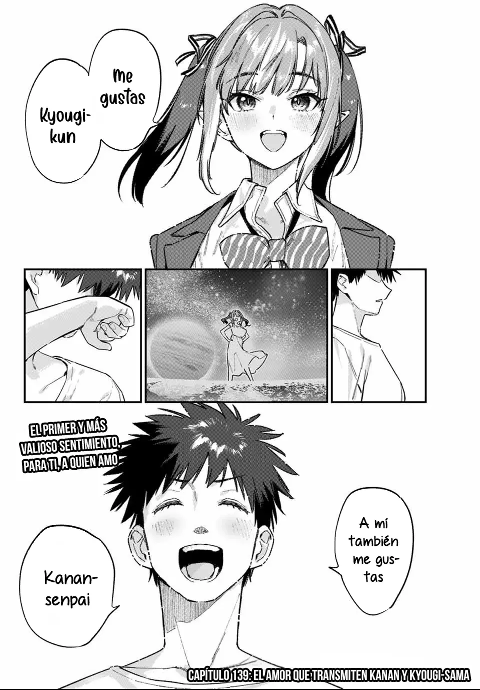Kanan-sama Might be Easy Capitulo 139 página 12