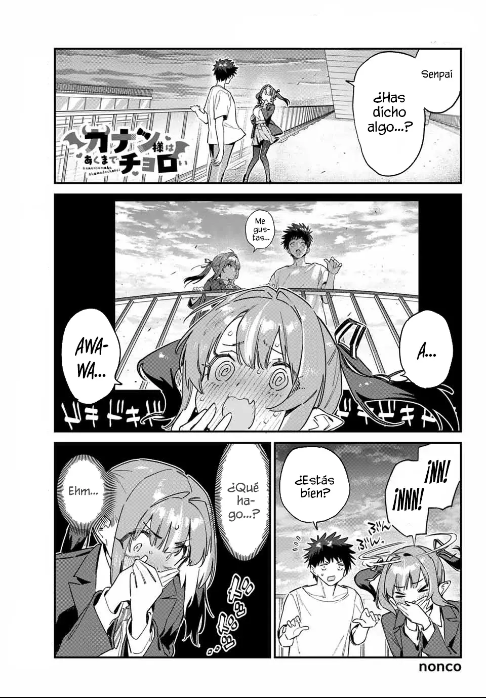 Kanan-sama Might be Easy Capitulo 139 página 5