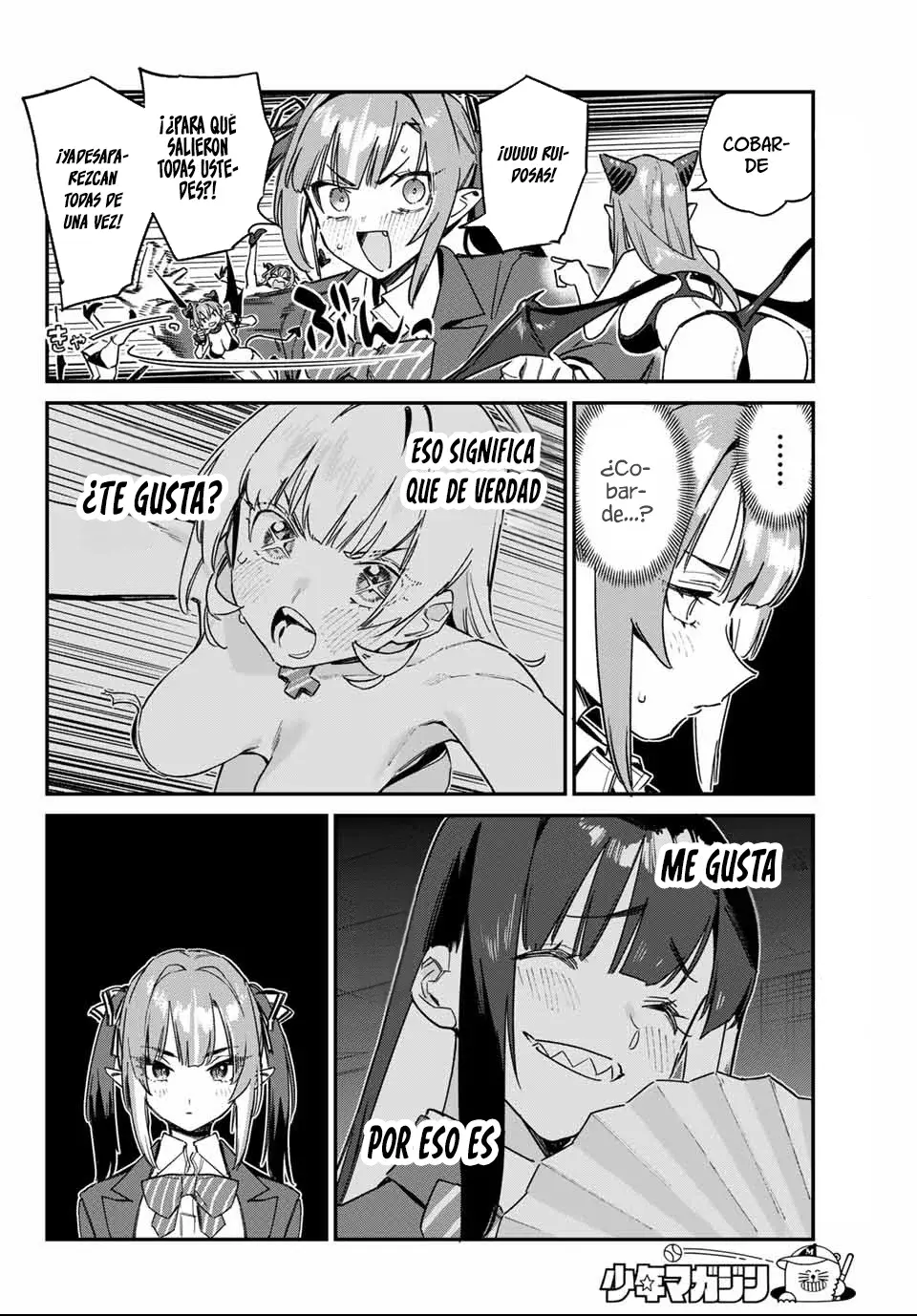 Kanan-sama Might be Easy Capitulo 139 página 8
