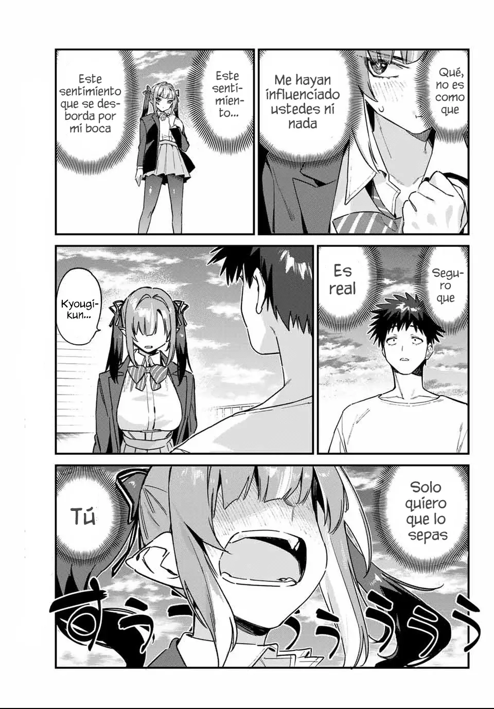 Kanan-sama Might be Easy Capitulo 139 página 9