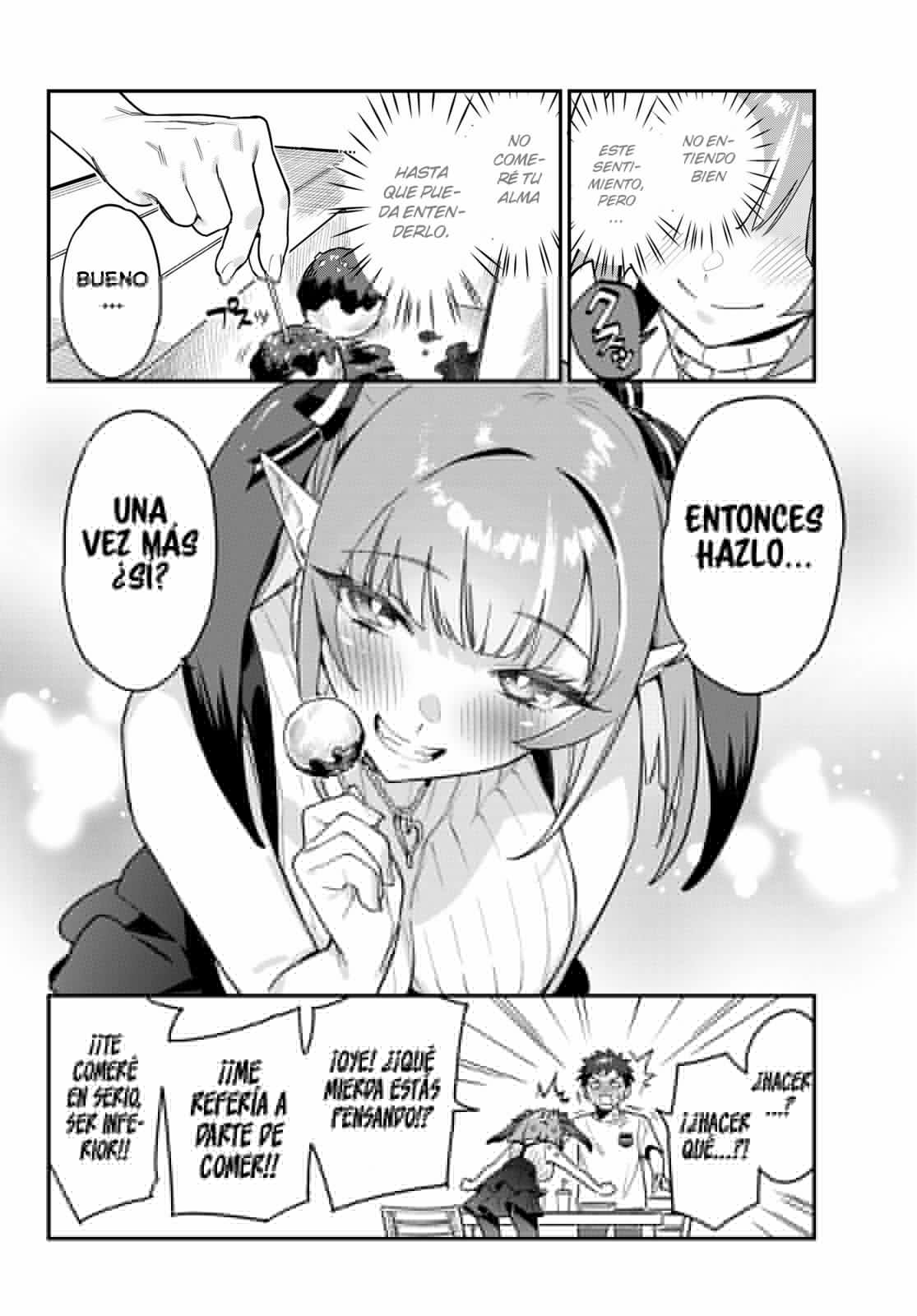 Kanan-sama Might be Easy Capitulo 14 página 10