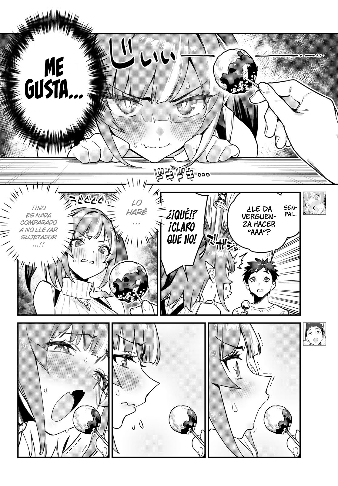 Kanan-sama Might be Easy Capitulo 14 página 4