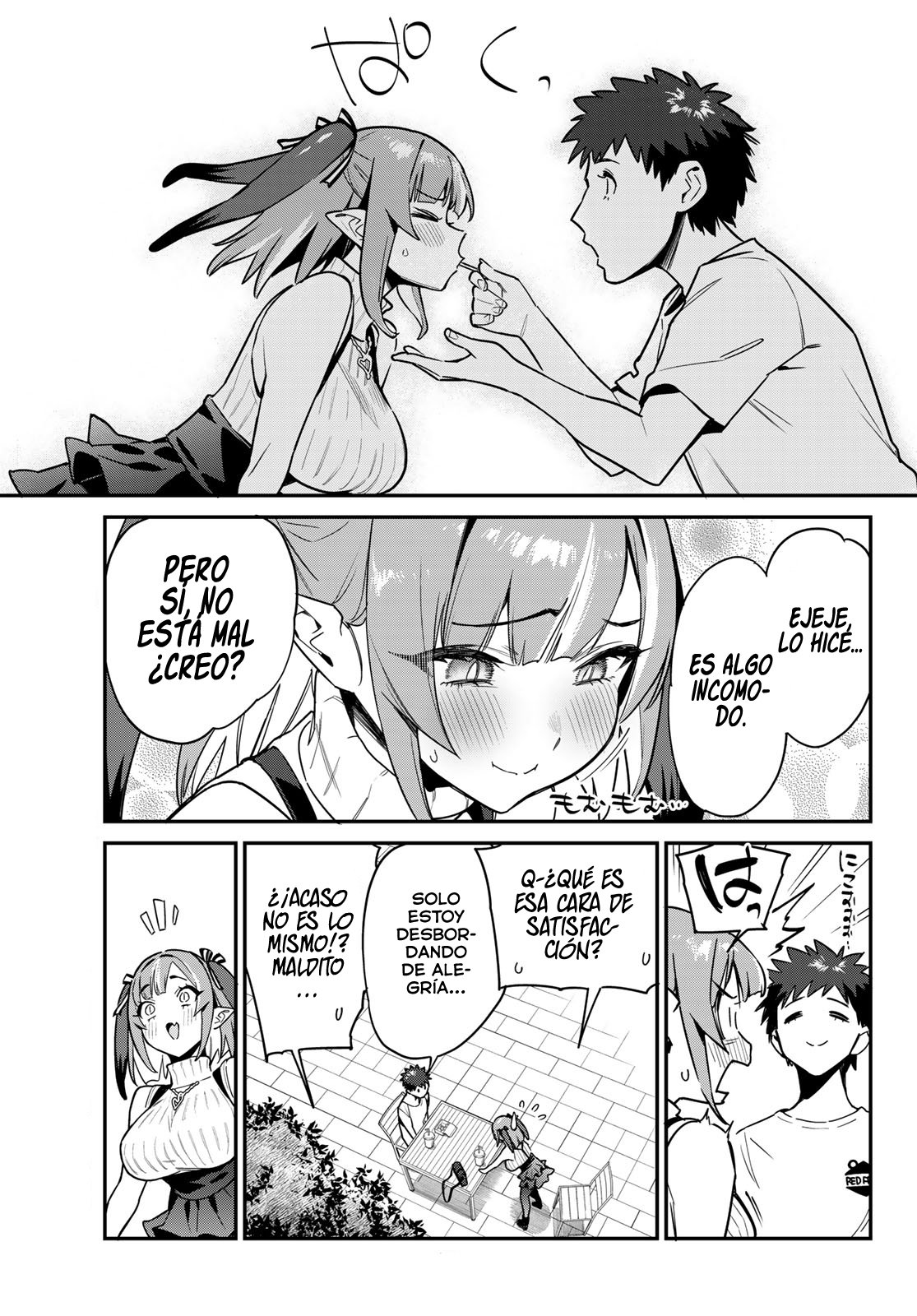 Kanan-sama Might be Easy Capitulo 14 página 5