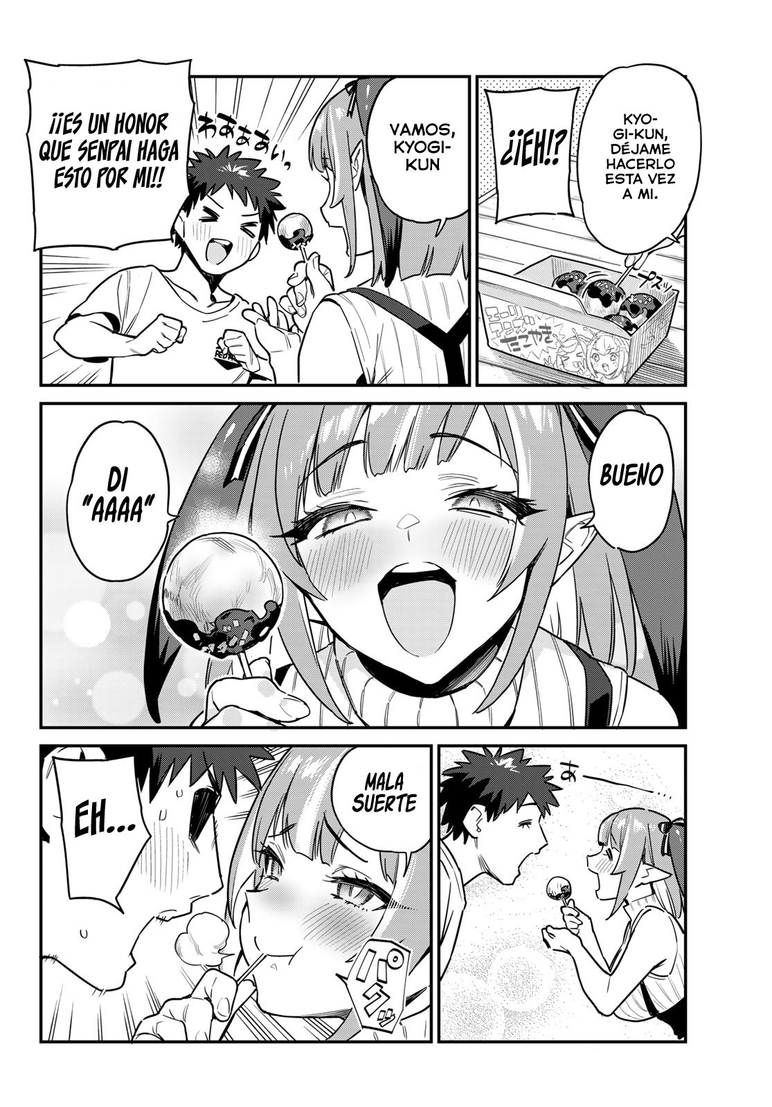 Kanan-sama Might be Easy Capitulo 14 página 6