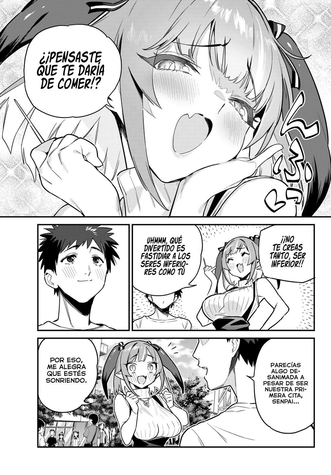 Kanan-sama Might be Easy Capitulo 14 página 7