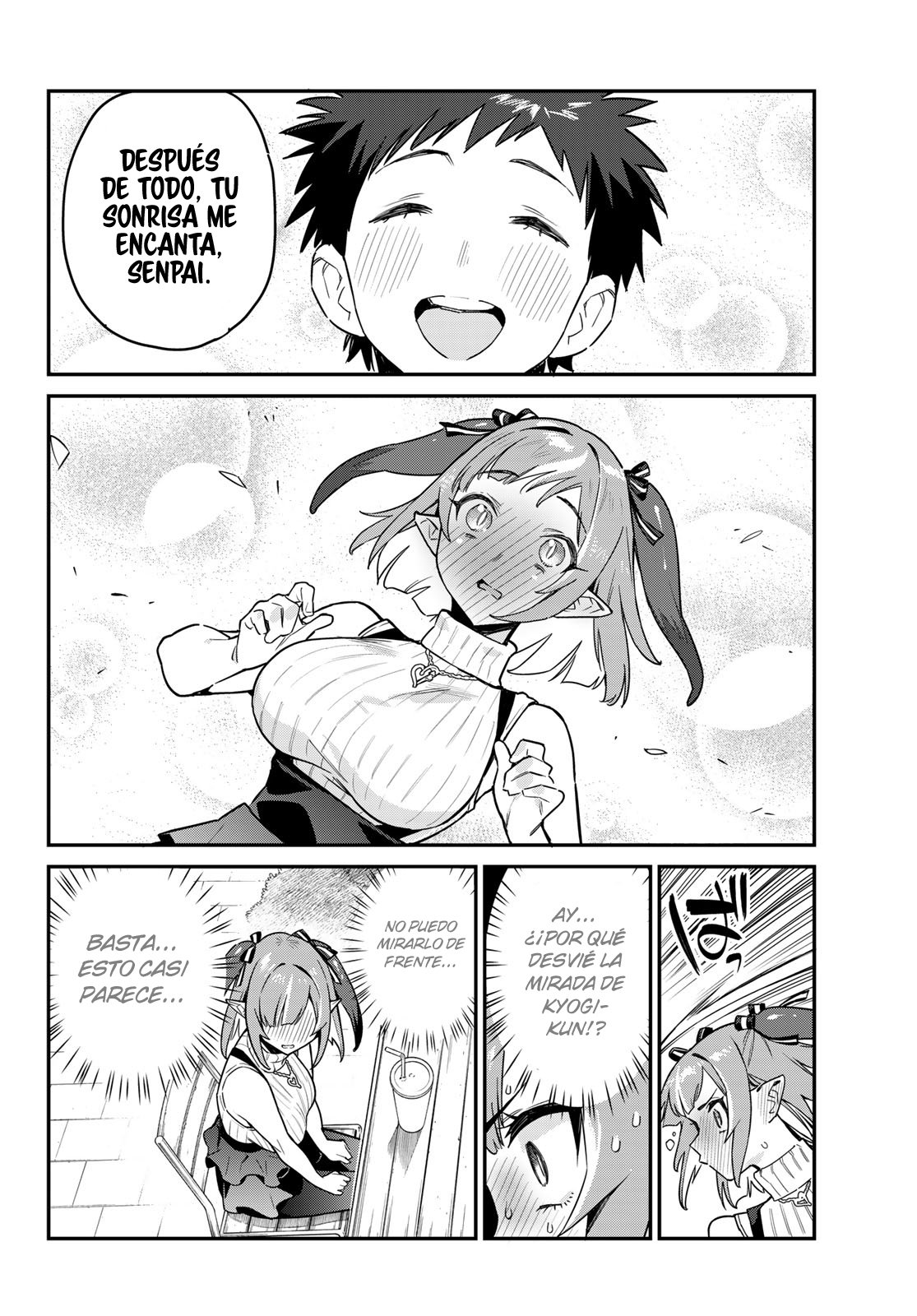 Kanan-sama Might be Easy Capitulo 14 página 8