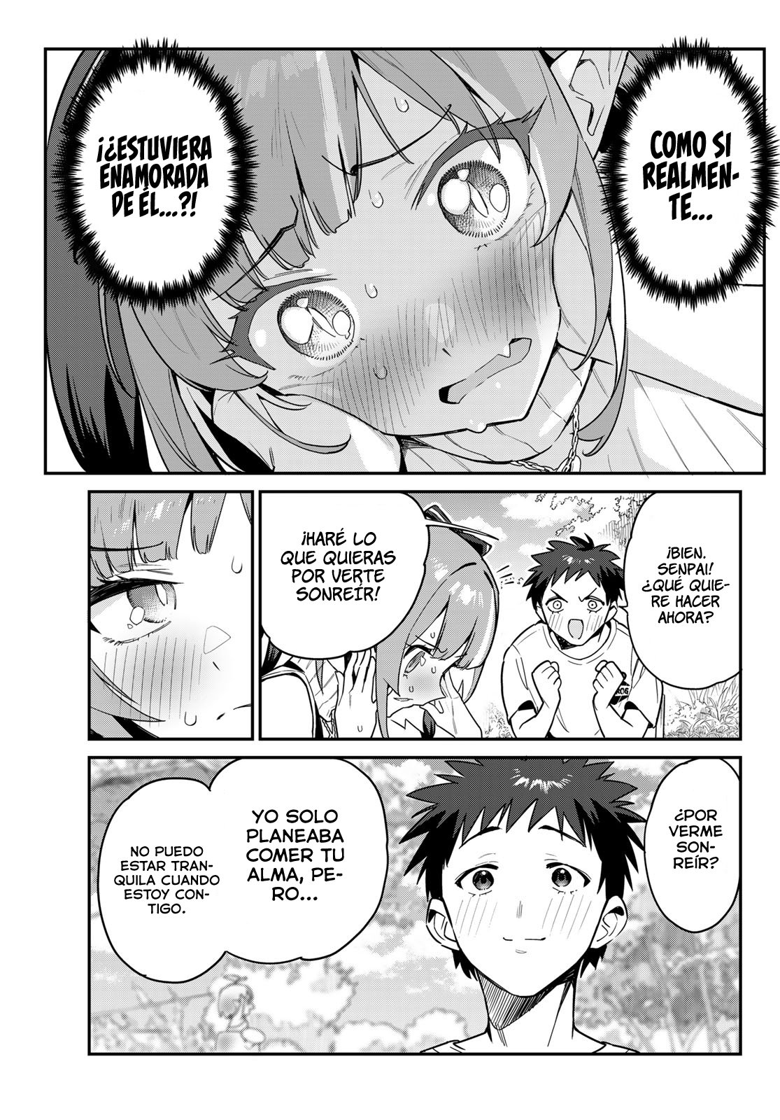Kanan-sama Might be Easy Capitulo 14 página 9