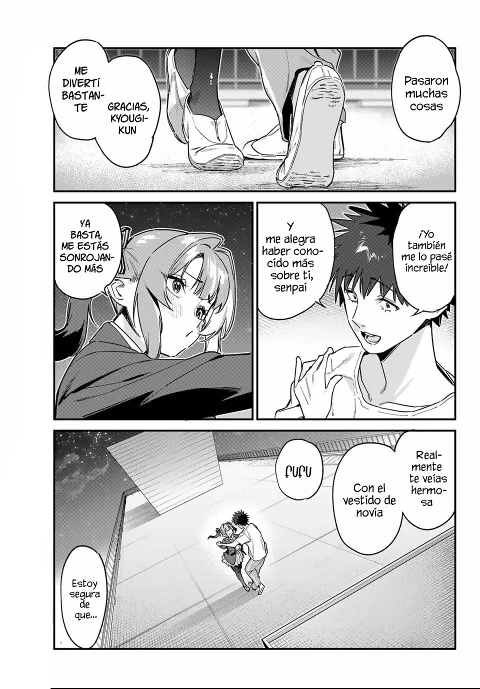 Kanan-sama Might be Easy Capitulo 140 página 11