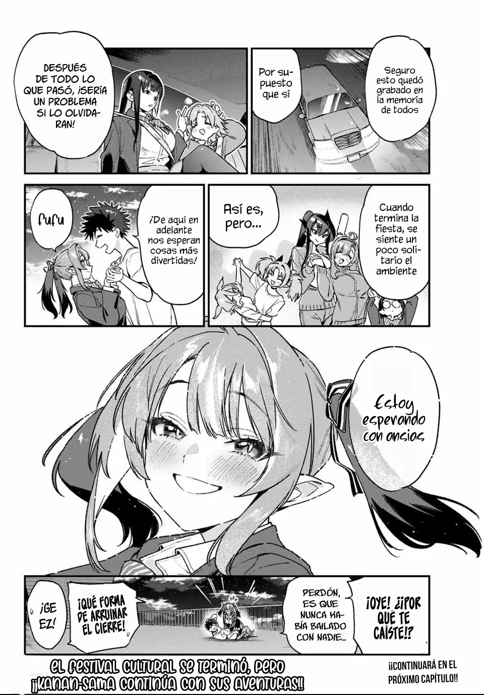 Kanan-sama Might be Easy Capitulo 140 página 12