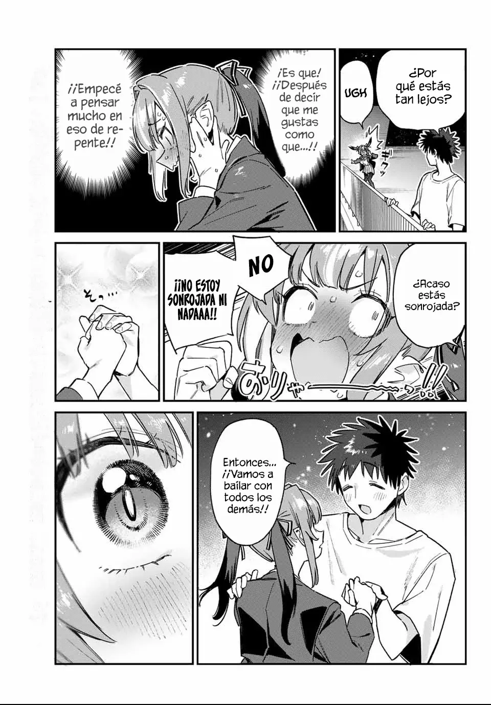 Kanan-sama Might be Easy Capitulo 140 página 9
