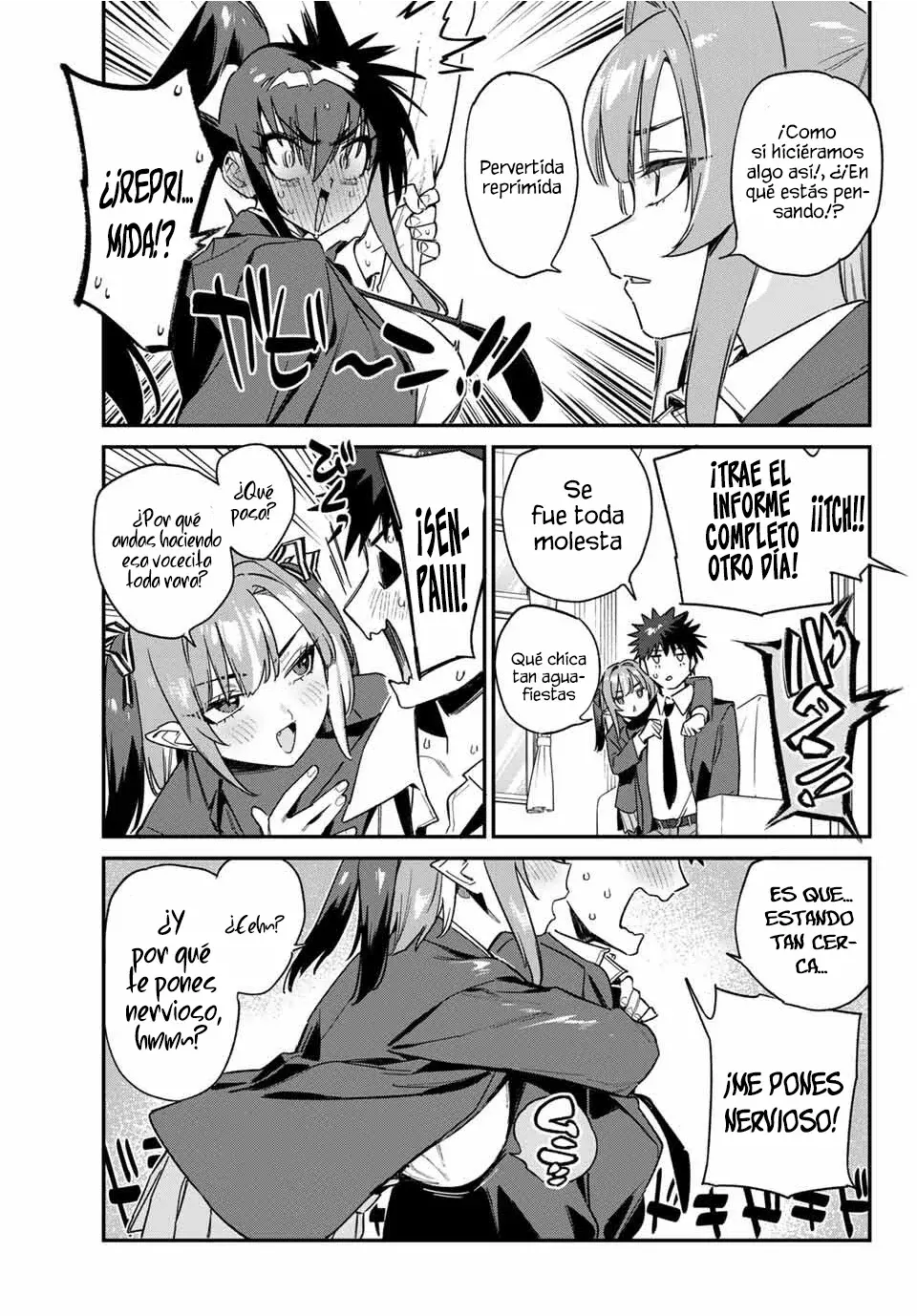 Kanan-sama Might be Easy Capitulo 141: El Derretimiento Emocional De Kanan-sama página 9