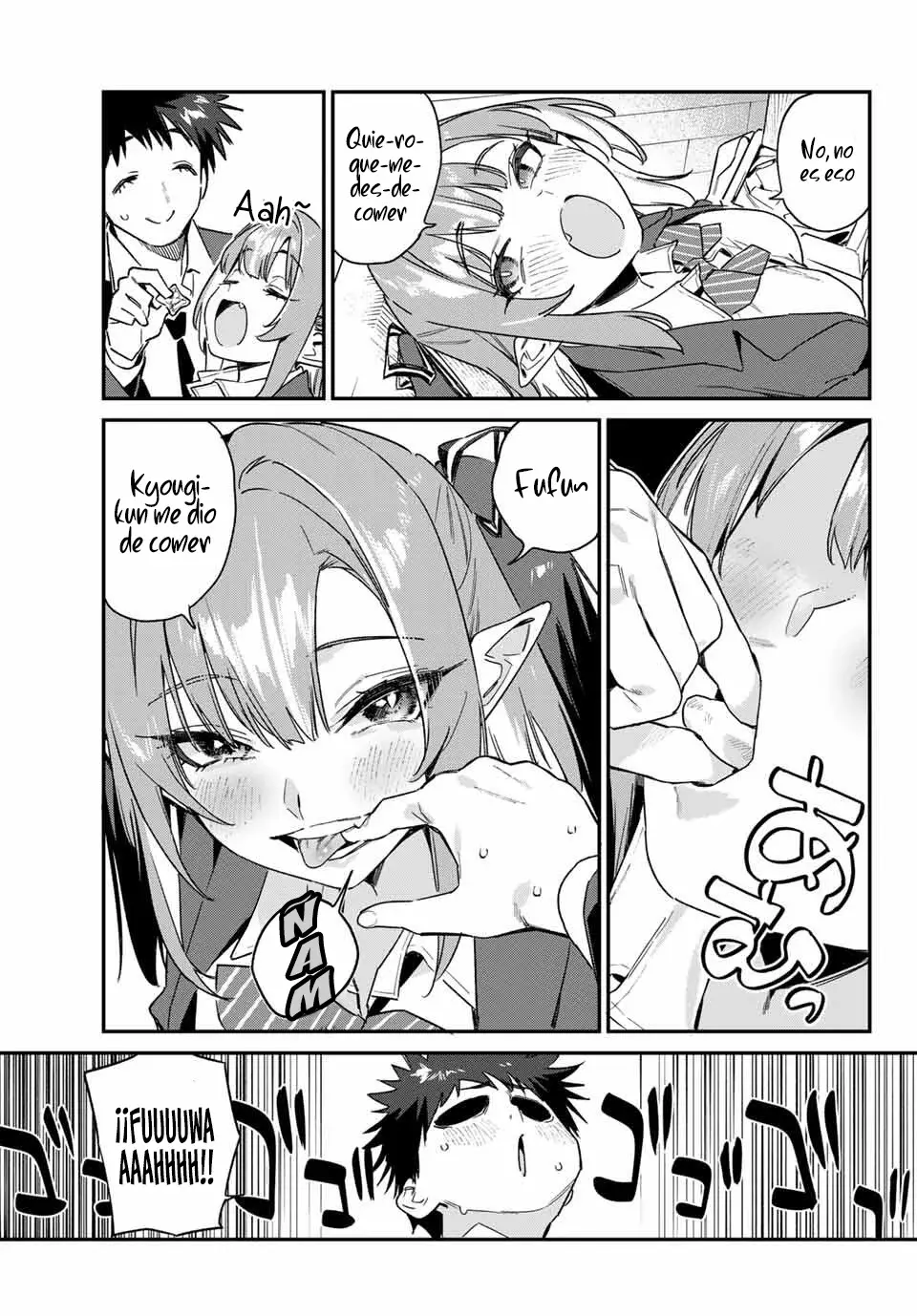 Kanan-sama Might be Easy Capitulo 141 página 11