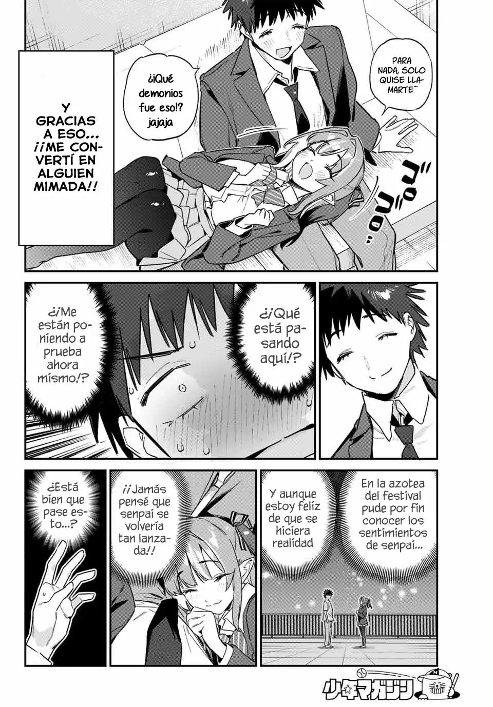 Kanan-sama Might be Easy Capitulo 141 página 6