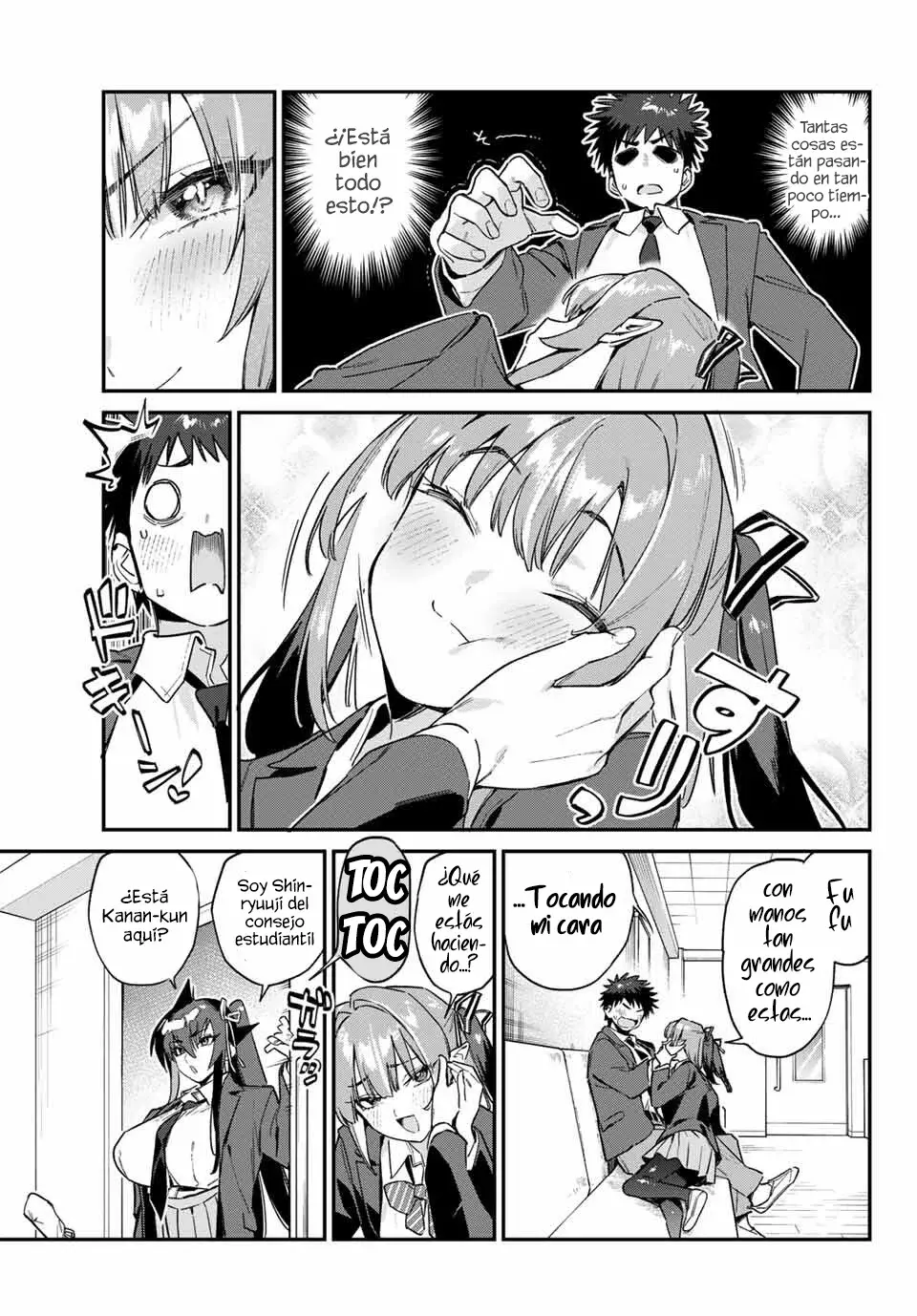 Kanan-sama Might be Easy Capitulo 141 página 7