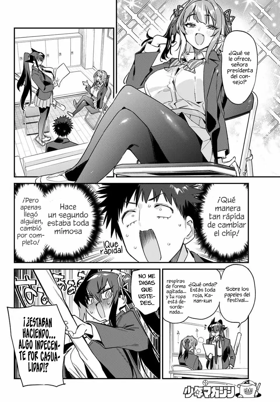 Kanan-sama Might be Easy Capitulo 141 página 8