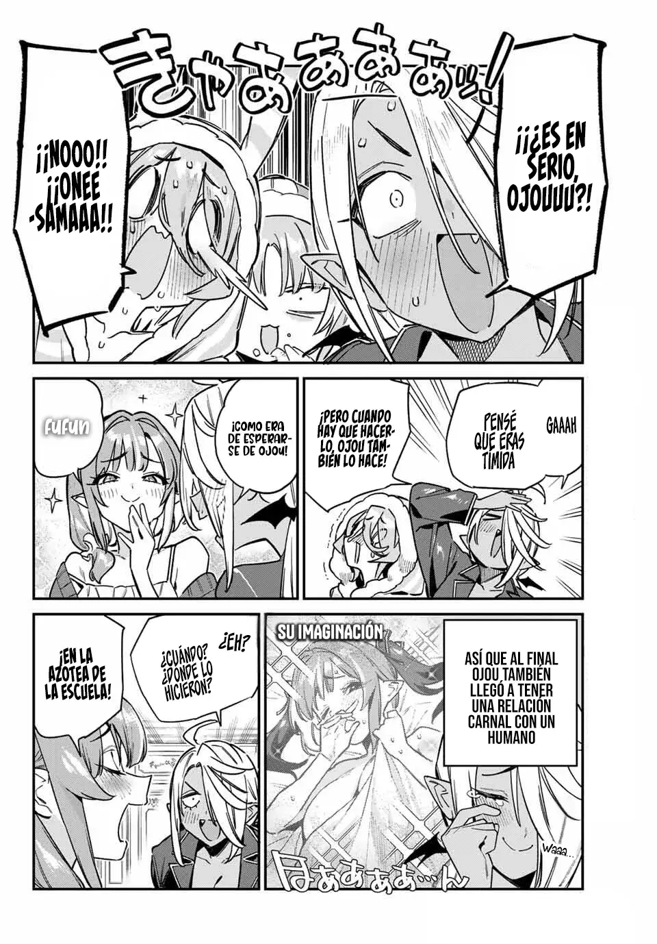 Kanan-sama Might be Easy Capitulo 142: Una Pijamada Con Ami Y Las Chicas página 8