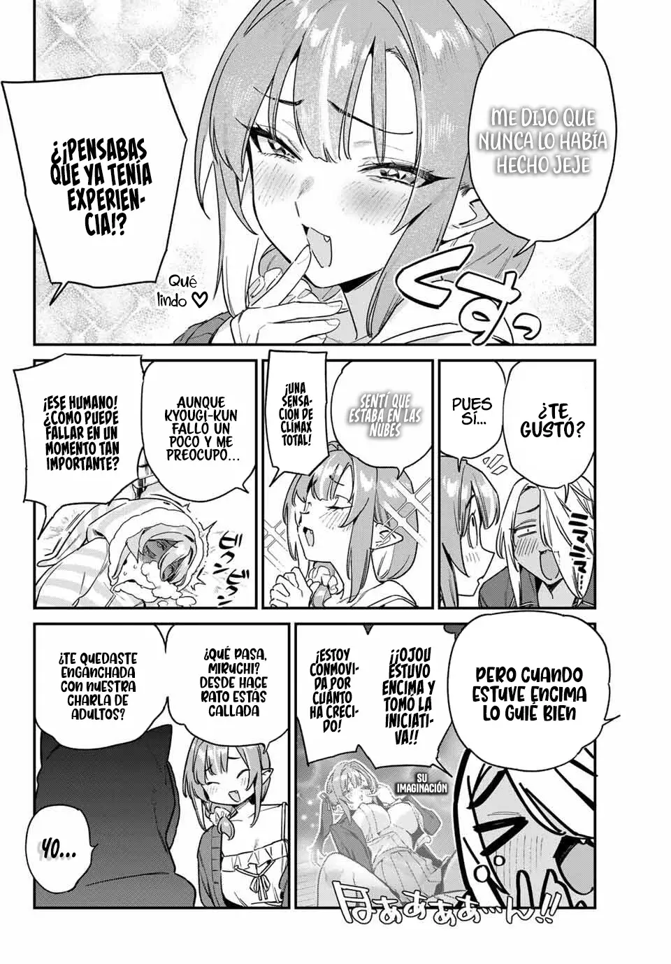 Kanan-sama Might be Easy Capitulo 142 página 10