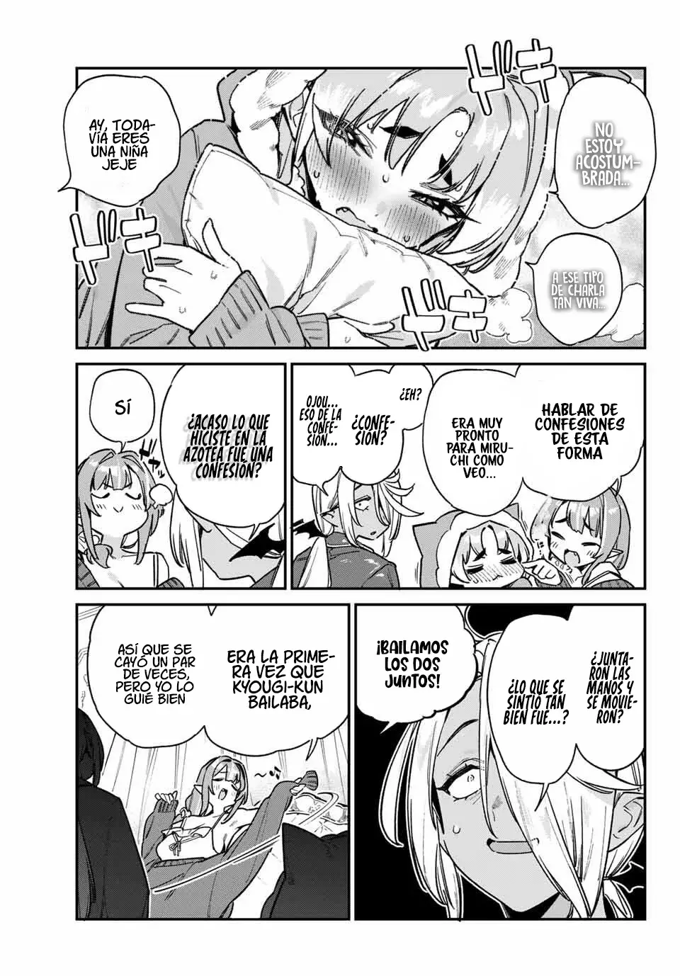 Kanan-sama Might be Easy Capitulo 142 página 11