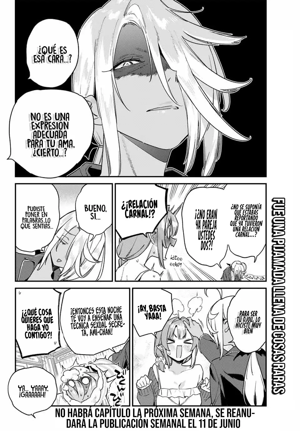 Kanan-sama Might be Easy Capitulo 142 página 12