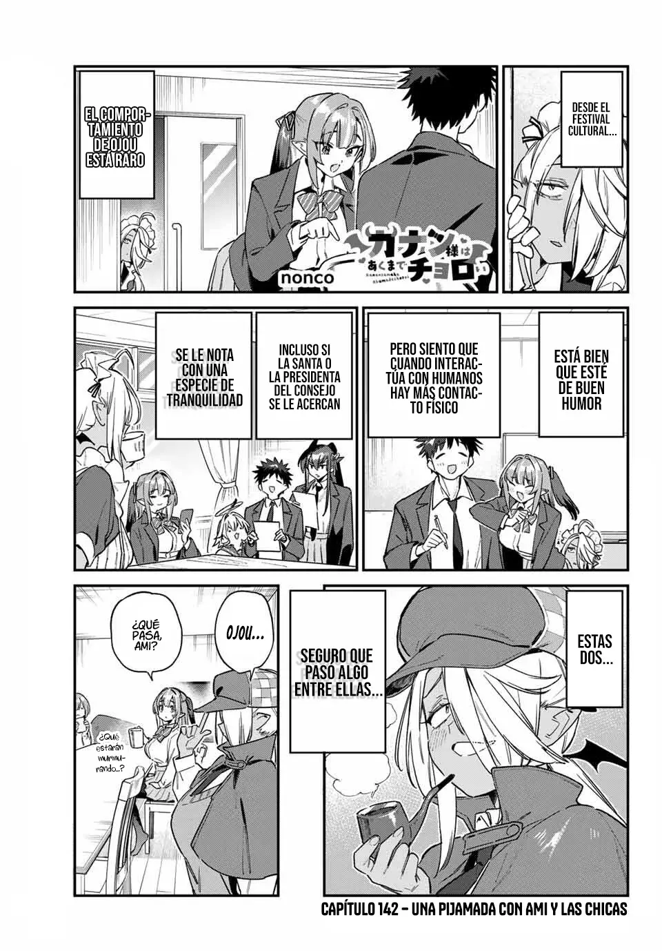 Kanan-sama Might be Easy Capitulo 142 página 5