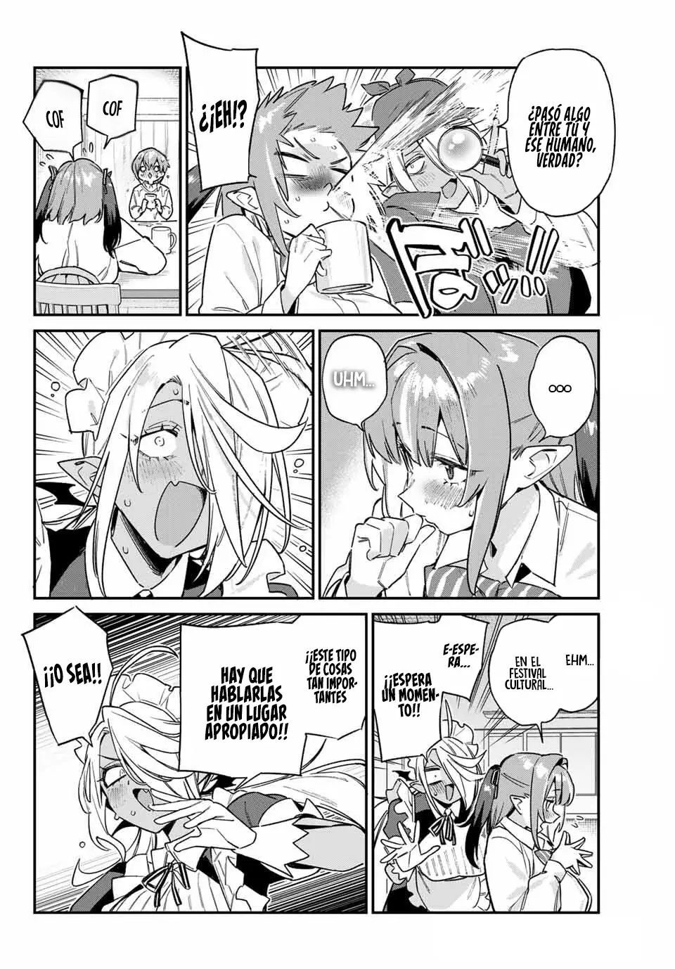 Kanan-sama Might be Easy Capitulo 142 página 6