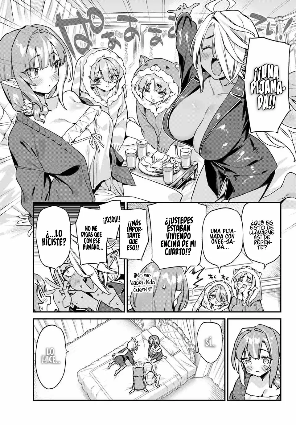 Kanan-sama Might be Easy Capitulo 142 página 7